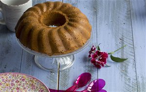 Bizcocho De Naranja Con Stevia - Sin Azúcar
