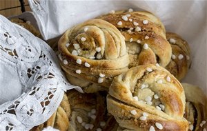 Bollos Suecos De Cardamomo 
