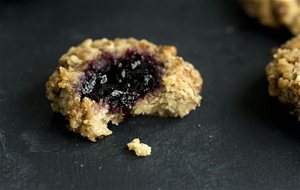 Galletas De Nueces Y Arándanos
