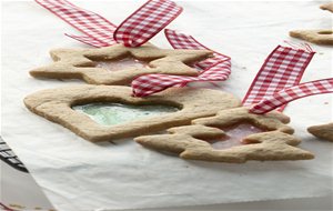 Galletas Vidriera Para El Árbol De Navidad, Una Alternativa  Para Decorar El Árbol Diferente
