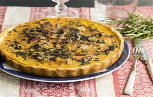 Quiche De Acelgas O Como Preparar Unas Acelgas Que Les Gusten A Todos
