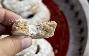 Roscos De Vino Un Dulce Típico De Navidad
