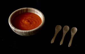 Salsa Ligera De Pimiento Del Piquillo Receta Ligera Para Dipear
