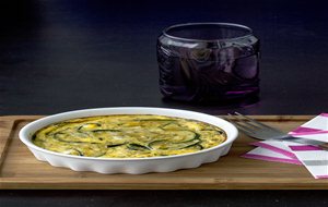 Sfougato: Tortilla, Pastel O Quiche De Calabacín Y Queso Feta
