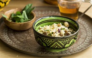 Tabulé De Cous Cous Y Naranja
