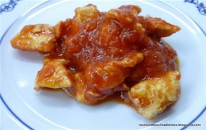 Pechuga De Pollo Con Tomate
