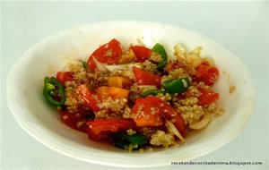 Picadillo Con Quinoa
