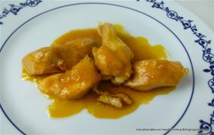 Pollo En Salsa
