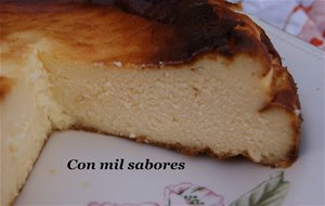 Tarta De Queso "la Viña" De San Sebastián
