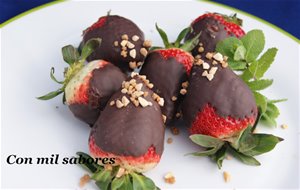 Fresas Chocolateadas (dia De La Fresa)
