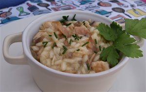 Risotto Carbonara
