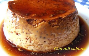 Flan De Huevo Casero
