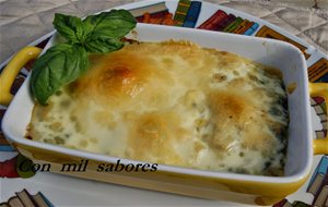 Espinacas Con Bechamel
