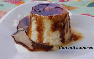 Flan De Mascarpone
