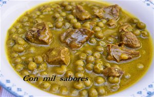 Guisantes Con Carne
