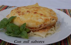 Lasaña De Carne
