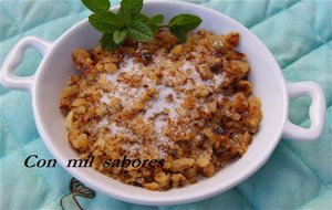 Migas Dulces Con Anís

