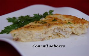 Pastel De Merluza Con Mostaza 
