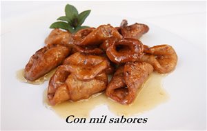 Pestiños Con Miel
