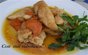 Solomillos De Pollo A La Cerveza
