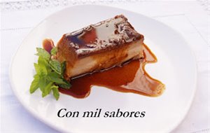 Pudin De Galletas Maria
