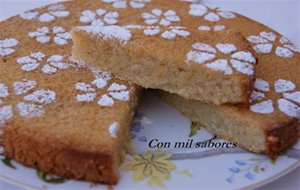 Tarta De Santiago( Tarta De Almendra)
