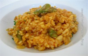 Arroz Con Calamares Y Trigueros
