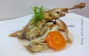 Codornices En Escabeche
