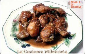 Pollo A La Cocacola (olla Rápida)
