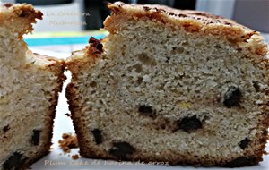 Plum Cake De Harina De Arroz 
