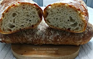 Pan De Chapata De Ibán Yarza
