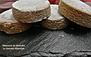 Polvorones De Almendra
