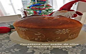 Panettone Con Aceite De Oliva
