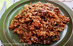 Arroz Con Brócoli Y Verduras
