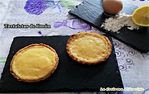 Tartaletas De Limón
