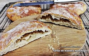 Tortas De Manteca Manchegas
