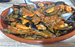 Mejillones A La Marinera
