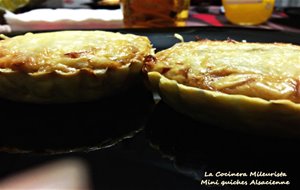 Mini Quiches Alsacienne-quiche Lorraine
