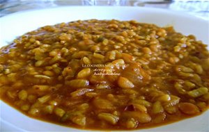 Arroz Con Habichuelas
