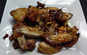 Pollo Al Ajillo
