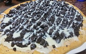 Pizza De Oreo.
