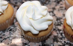 Cupcakes De Vainilla Con Crema De Queso
