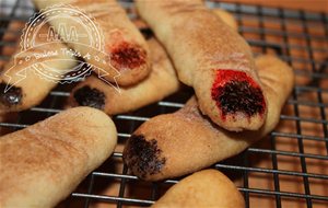 Galletas Para Halloween Dedos De Brujas
