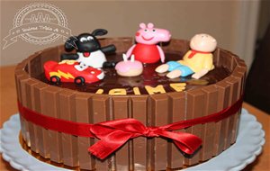 Tarta Kit-kat
