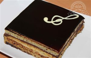 Tarta Ópera. Paso A Paso
