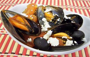 Ensalada Griega De Mejillones