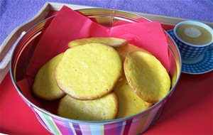 Galletas De Naranja Y Zanahoria