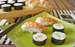 Maki-sushi Y Nigiri-sushi