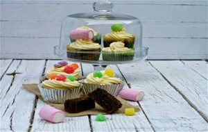 Cupcakes De Choco Y Chuches Junto Con Un Curso Gratis De Fotografía
