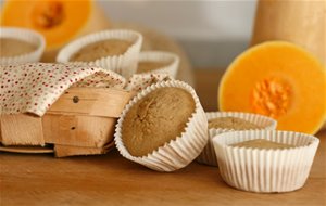 Pumpkin (calabaza) Cupcakes
